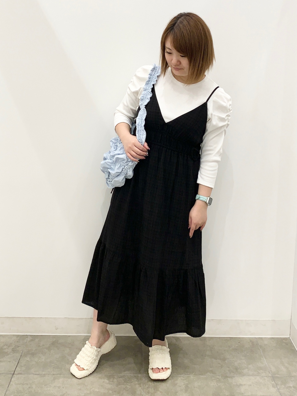 kapital キャピタル コーデュロイ　ワンピース　S 右側補助ボタンなし kapital キャピタル コーデュロイ ワンピース S 右側補助ボタン