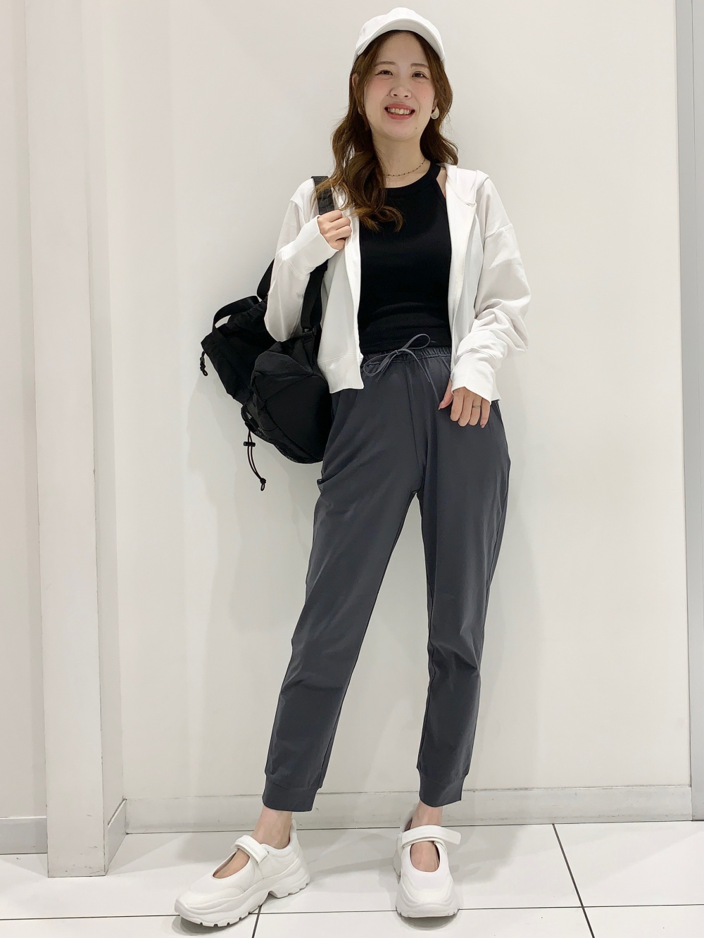 UVカットフルジップパーカ(長袖)、リブT(半袖)(ボーダー)」の