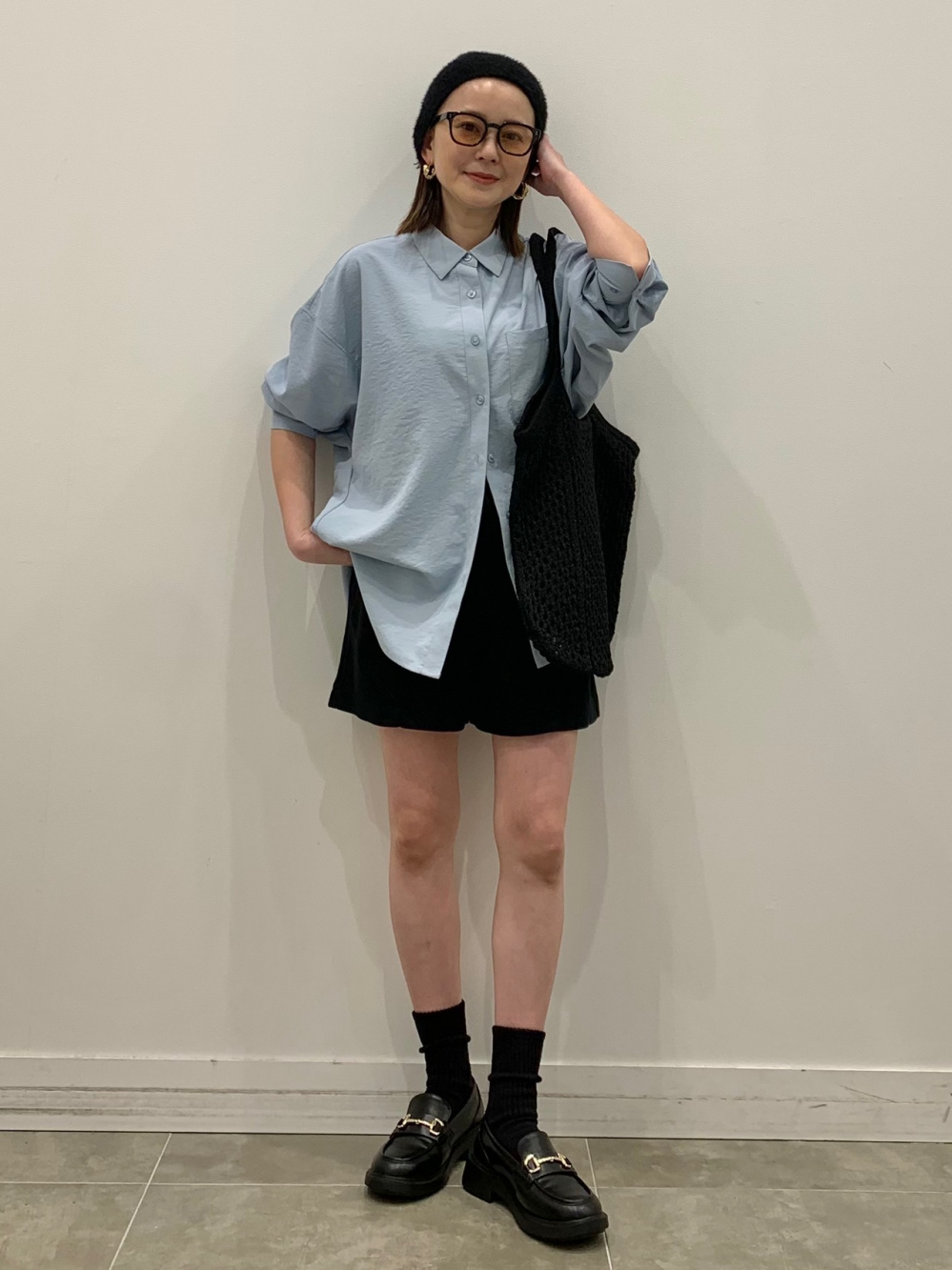 オーバーサイズジャケット UNDERCOVER、ワイドテーパードパンツ