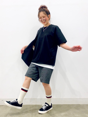 GU公式 | ドライストレッチハーフパンツGA