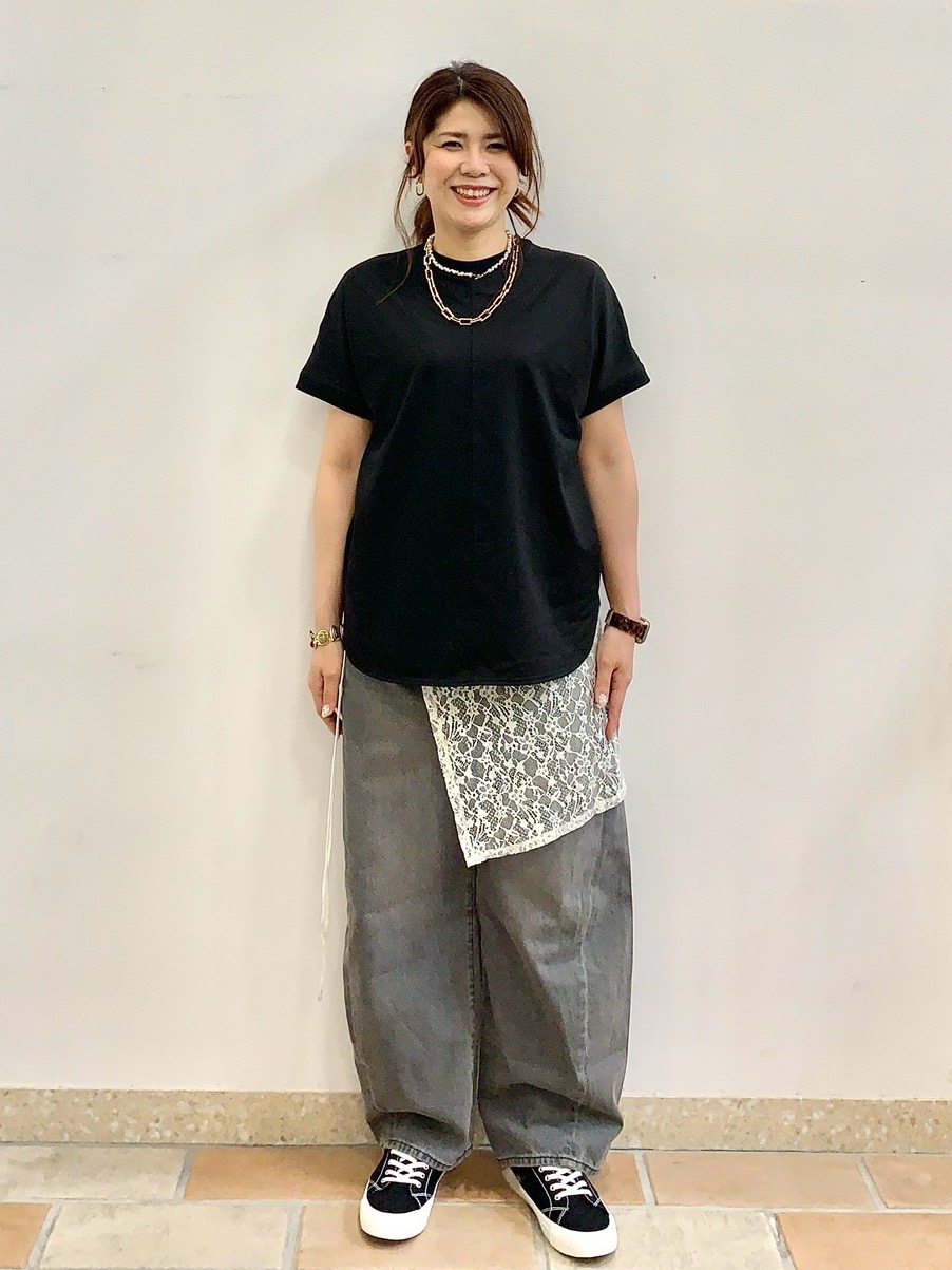 UNDERCOVER 五分袖チュニック フットボールT(5分袖) UNDERCOVER、チュニックシャツ UNDERCOVER