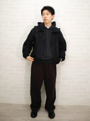 Jeep ジップアップパーカーウォッシュドスウェットハイネック Amazon.co.jp: ジープ トレーナー Jeep HALF ZIP-UP M-LOGO