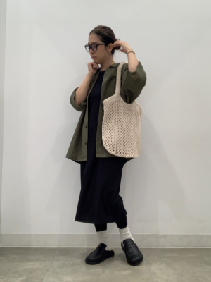 GU公式 | ローファーフラットスリッパ+E