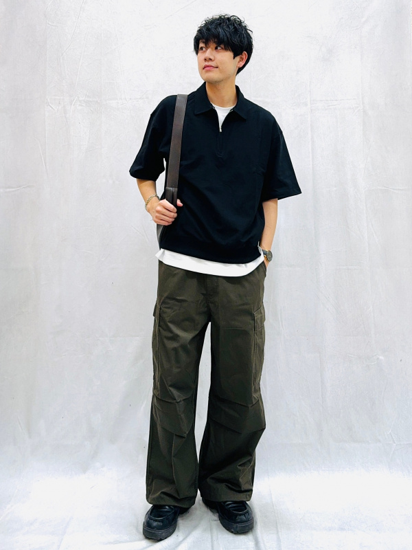 Look Book　オリーブ36 Loloi II Wynter WYN-03 Silver Charcoal Area Rug - Carpetmart