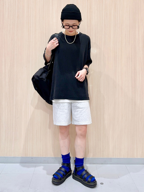 ミニハイネックセーター(ノースリーブ)Z、GIRLSカーゴプルオンワイド
