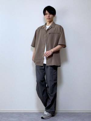Nylon Zip Parachute Pants | GU US
