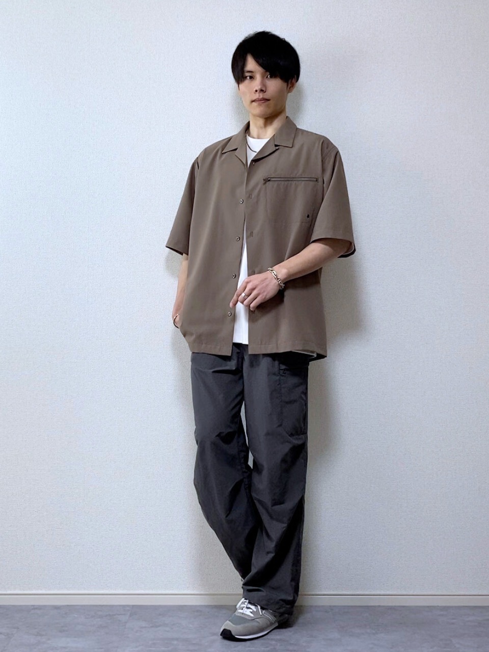 A。様 Check styling ideas for「Denim Zip Up Jacket、Dry Ponte T