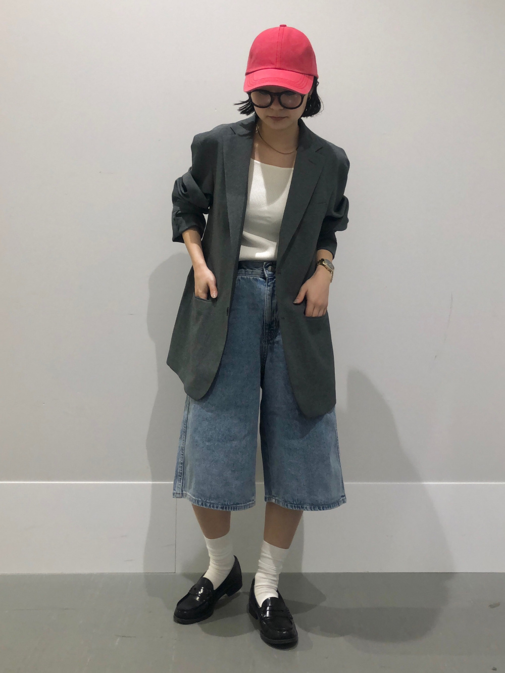 Uv Protection Washed Twill Cap、Front Zip Bubble Hem Dress」| GU的