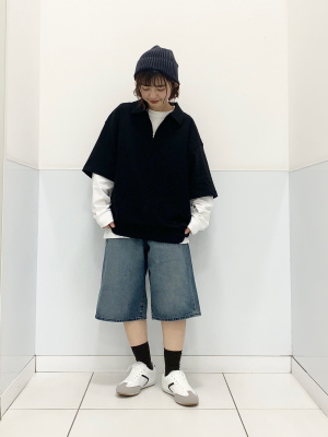 GU公式 | ウォッシュドビーニー