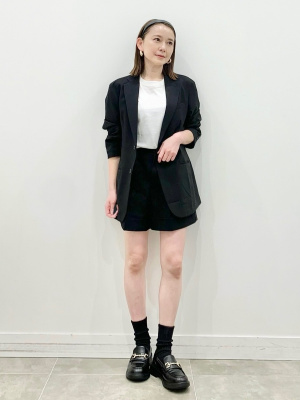 GU公式 | タックショートパンツ+E