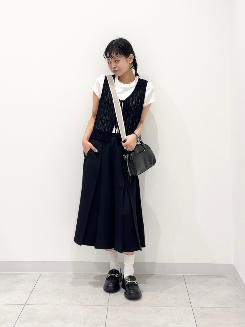 オーバーサイズジャケット UNDERCOVER、ワイドテーパードパンツ