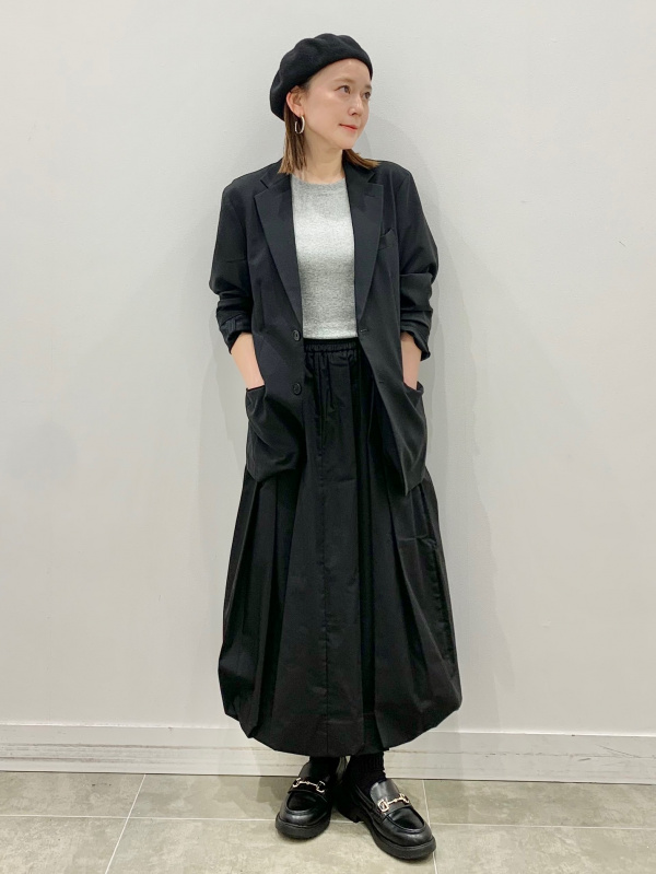 オーバーサイズジャケット UNDERCOVER、ワイドテーパードパンツ