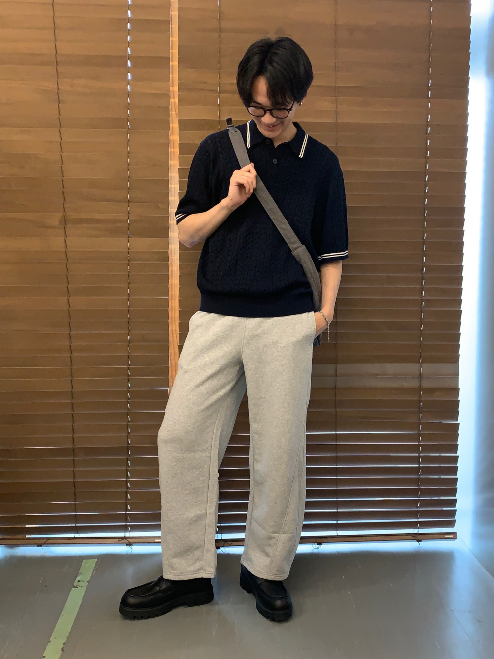 HYDROGEN テーラードジャケット × ユーロヴィンテージスラックス コーデ OUTFIT IDEAS #1］黒スラックスコーデの組み方｜How to style