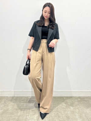 GU公式 | ハーフスリーブジャケットZ+E