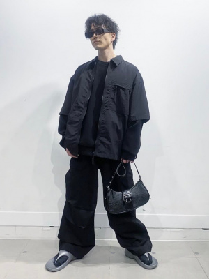 LUX O Z 36-6.6 K OPT 単品 GU公式 | ダブルフェイスプルオーバー