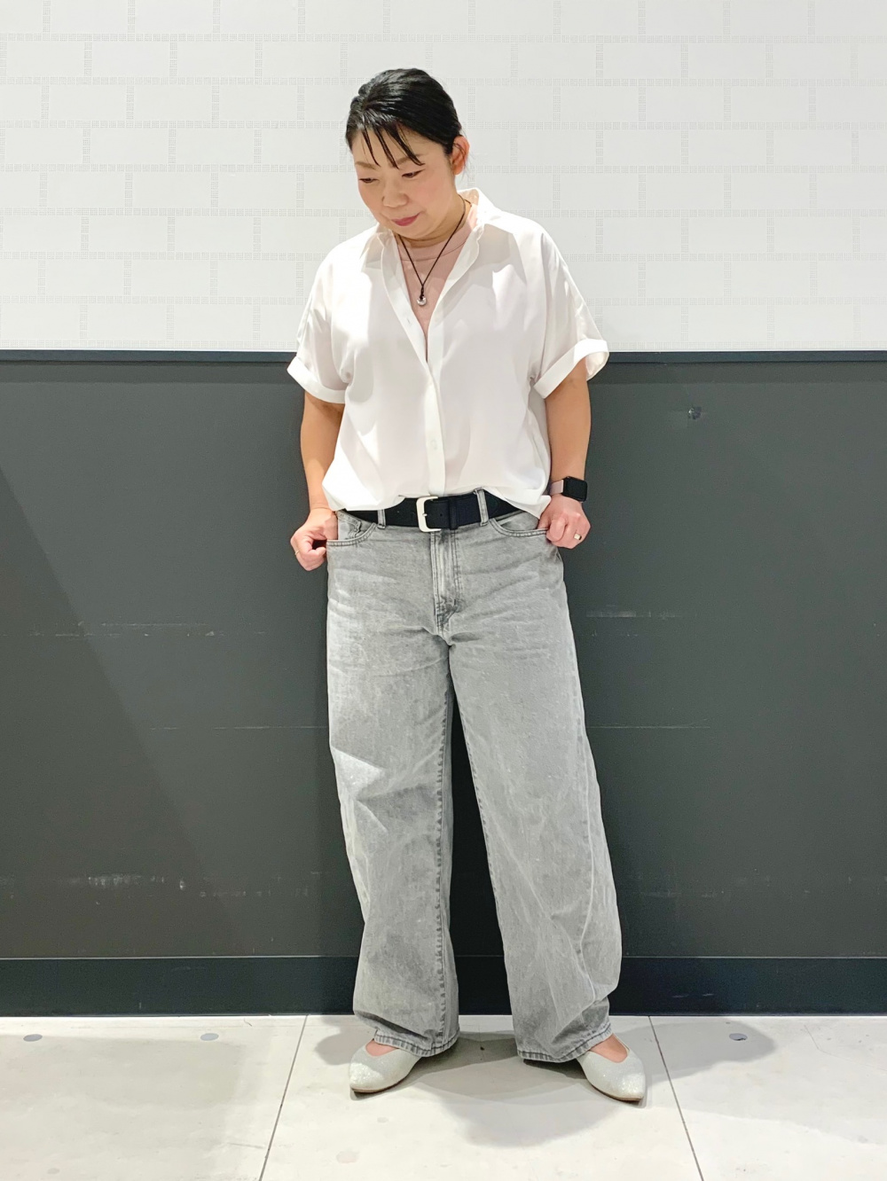 ボクシーカーデ＆コンパクトベストセット UVカットボクシーカーディガン(長袖)、スキッパーポロ(半袖