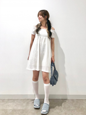 ♡専用ページ GU公式 | テクスチャーキャミソールミニワンピース