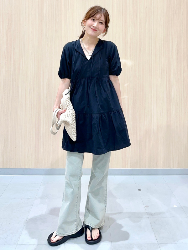 雙子圖 Ribbed Cropped T-Shirt/L、Fringe Double Pocket Knitted