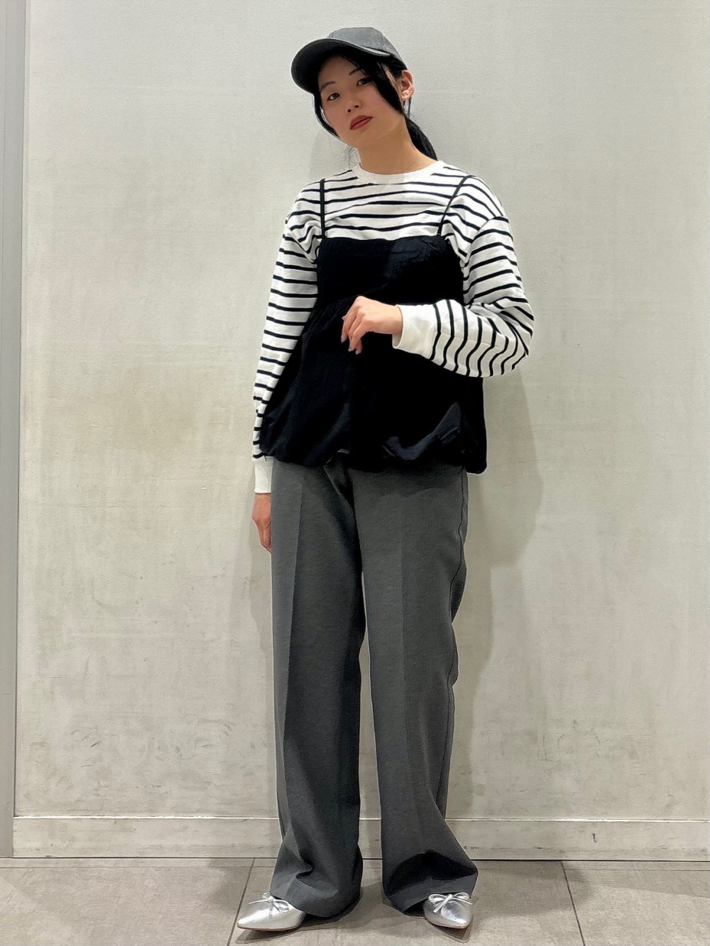 オーダーコーデ　レディース服 mikaera.moon｜GUのトップスを使ったコーディネート - WEAR