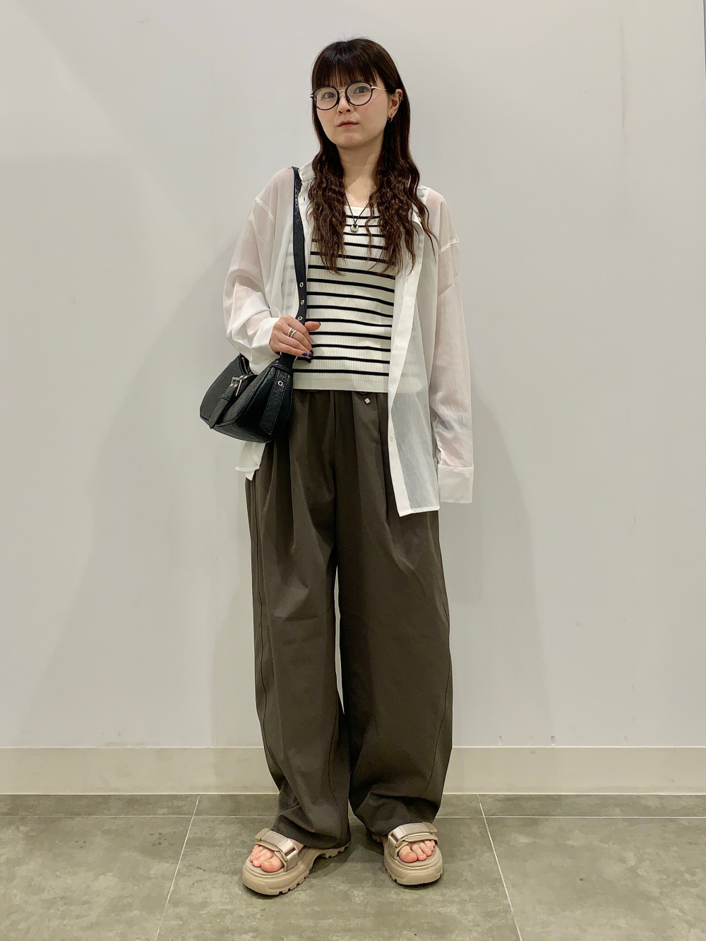 2way zip cardigan（カーディガン/ボレロ） | CODE A（コード