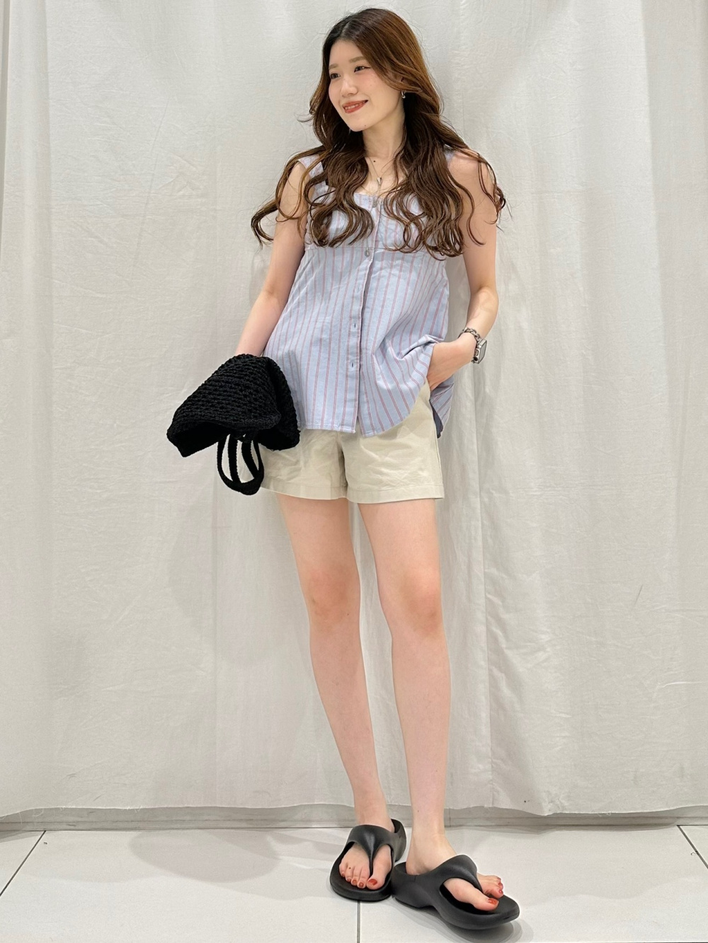 Check styling ideas for「Dry Wide T-Shirt | HalfSlv、Lacy Stitch