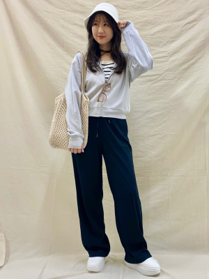 GU公式 | UVカットサーモベルハット