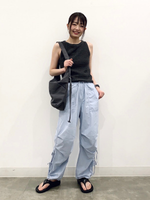 Soft Nylon Crossbody Bag | GU US