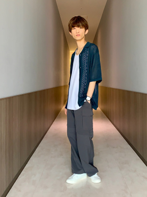 GU公式 | ドライポンチロングタンクトップ