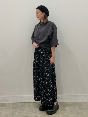 GU公式 | ボリュームソールビットローファー