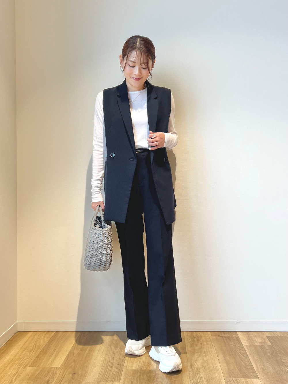 変形 ベスト ジャケット ノースリーブ 結婚式 パーティー Amazon | Bwgoroku ベスト レディース スーツ ベスト 春夏