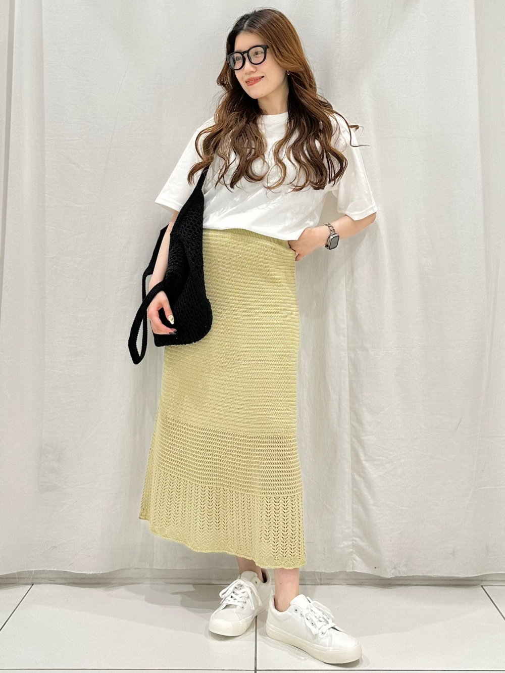 Check styling ideas for「Dry Wide T-Shirt | HalfSlv、Lacy