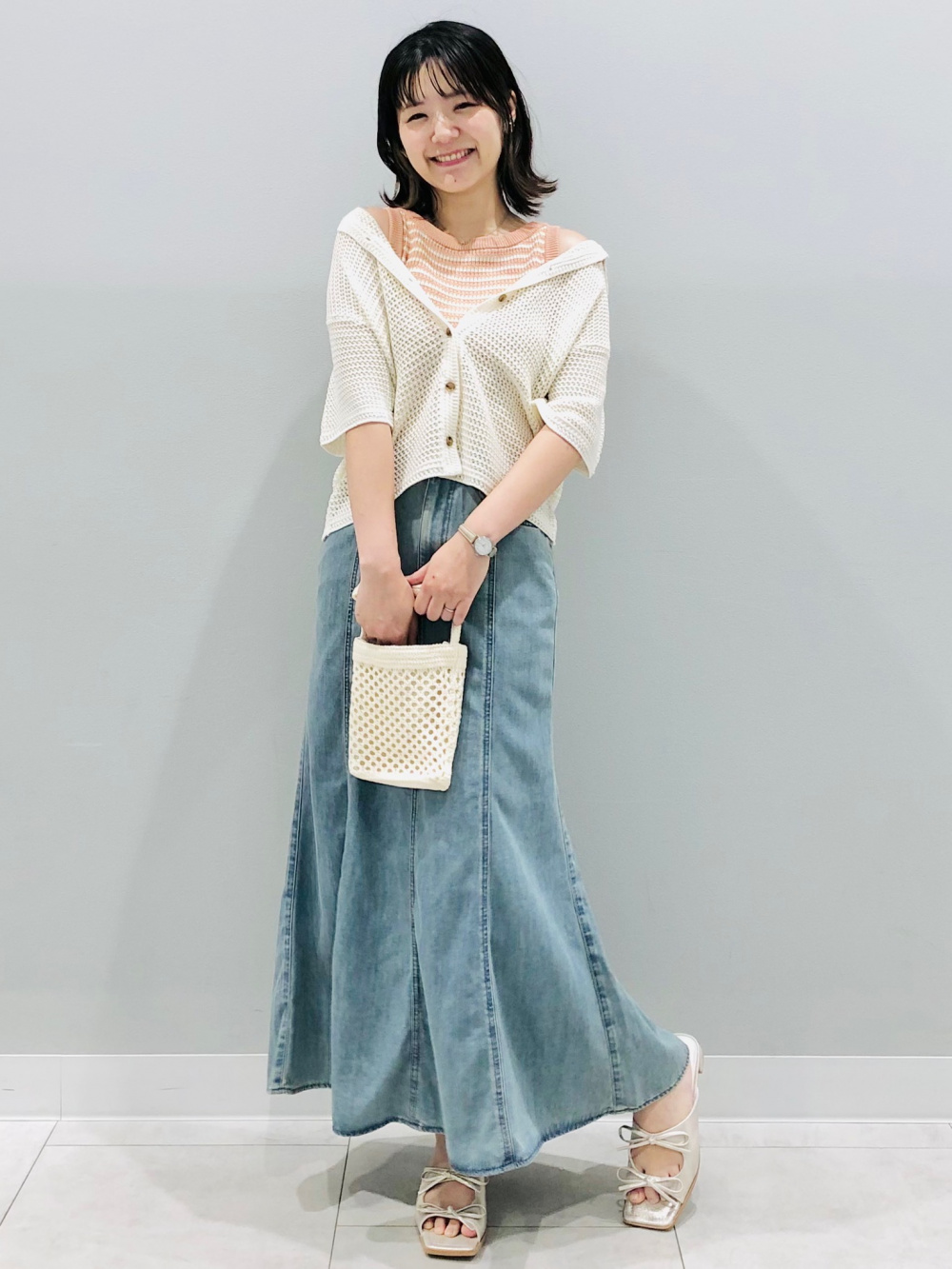 たけ様 ニット×キャミワンピースコーデ 830147be253b29c6836ab0a8383759