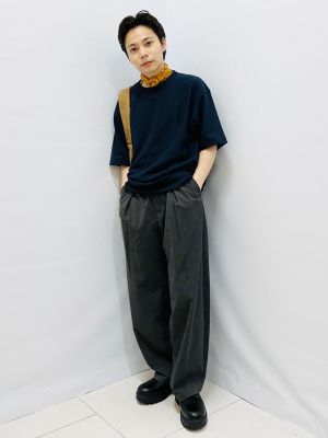 GU公式 | バレルレッグスラックス(セットアップ可能)