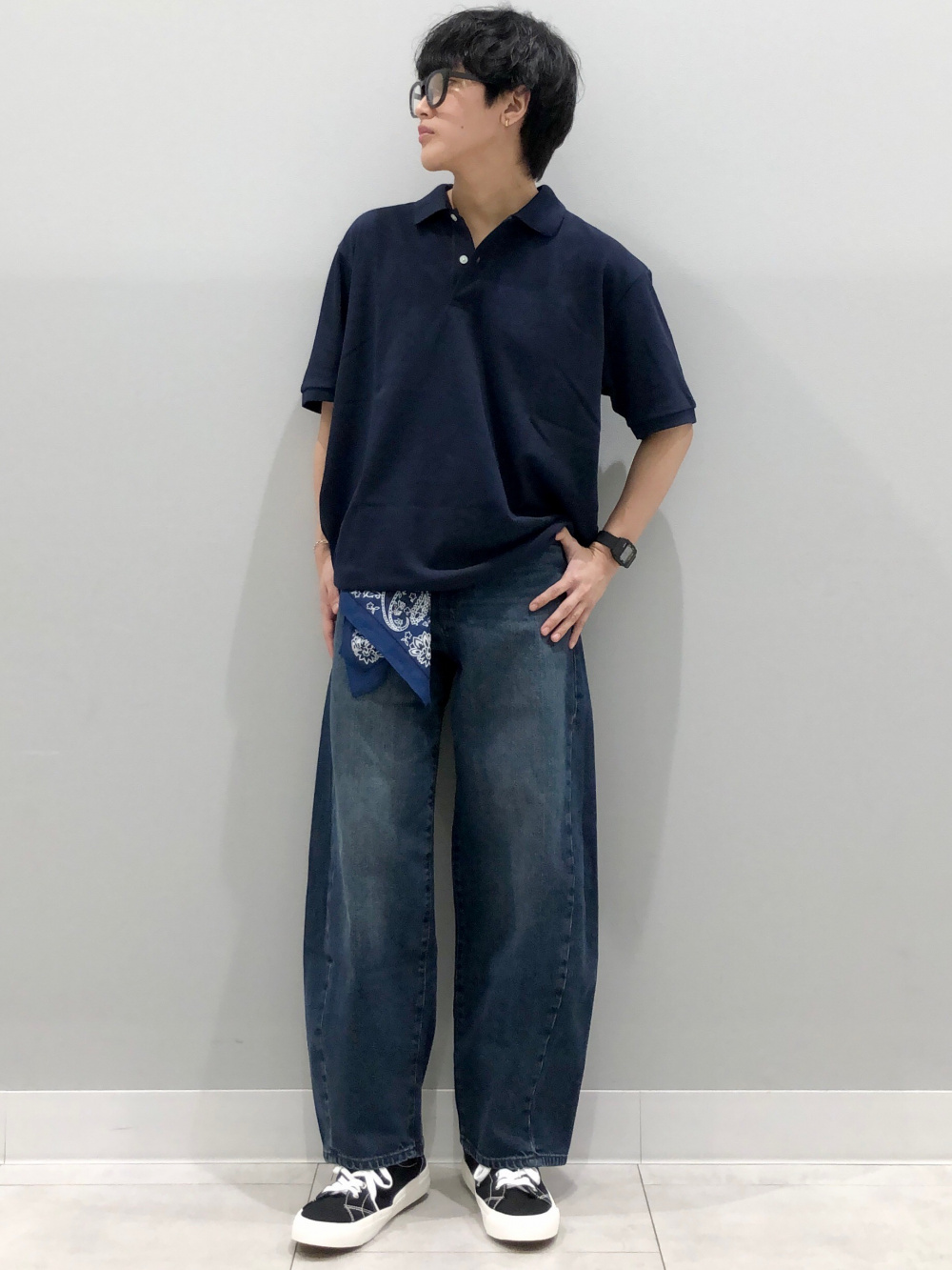 Dry Polo Shirt/S、Comfy Insole Canvas Sneakers」| GU的穿搭理念