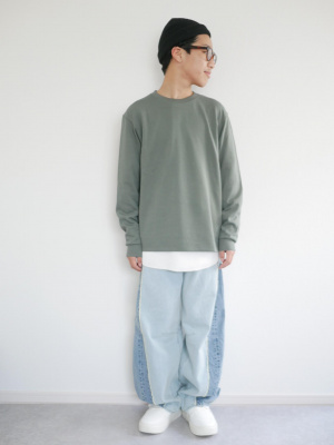 gotohollywoodバレルデニム02 goto Hollywoodデニム ラップビンテージパンツ