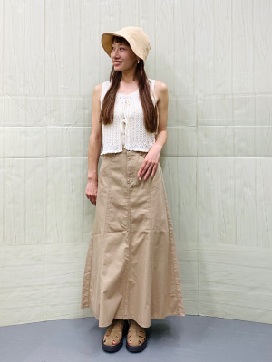 GU公式 | UVカットチューリップハット+E