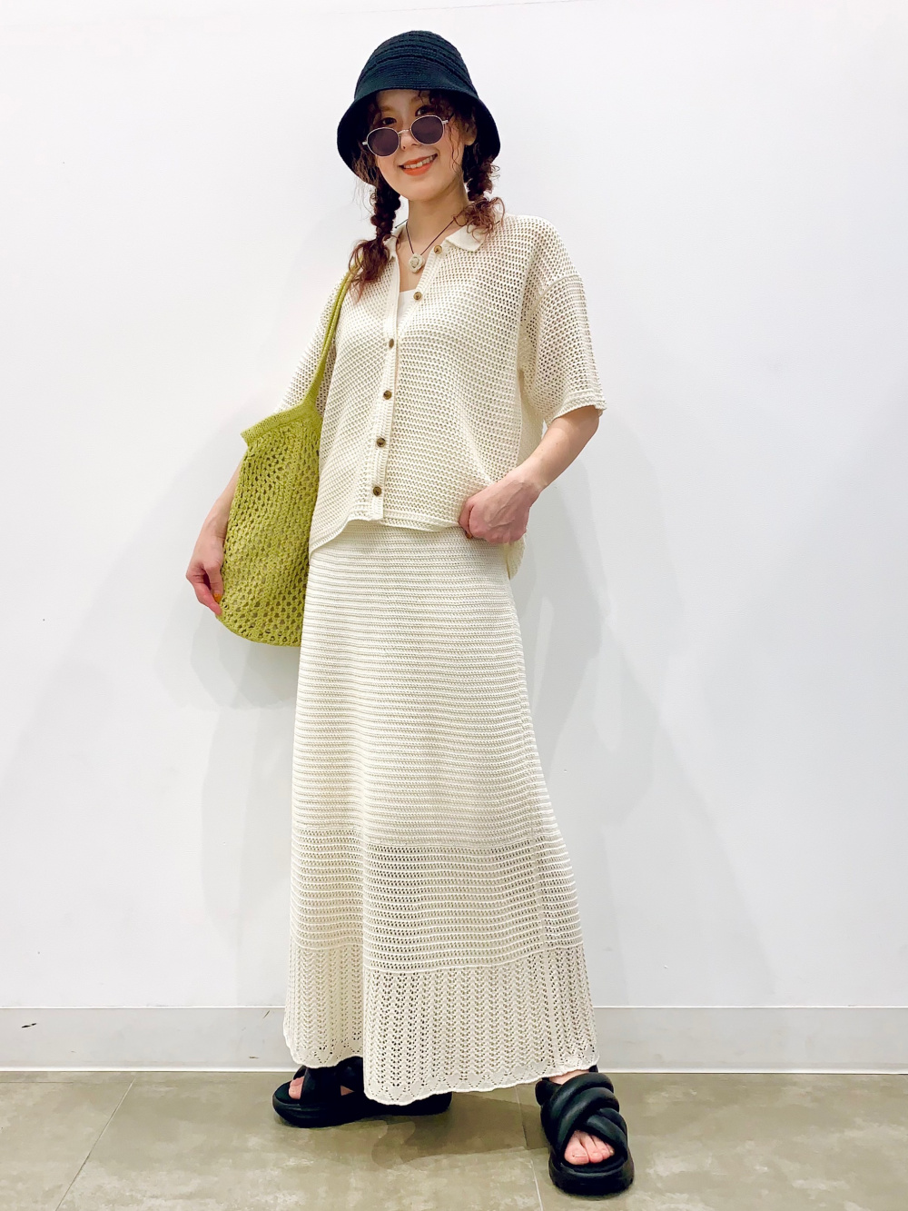 Check styling ideas for「Dry Wide T-Shirt | HalfSlv、Lacy