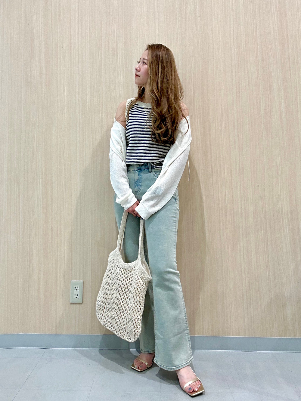 にゃっちページ Check styling ideas for「Dry Wide T-Shirt | HalfSlv、Lacy