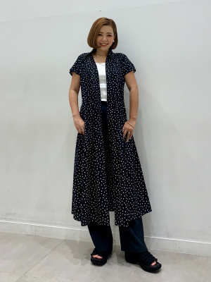 GU公式 | コットンブレンドクロップドスクエアネックタンクトップ(ドライ)