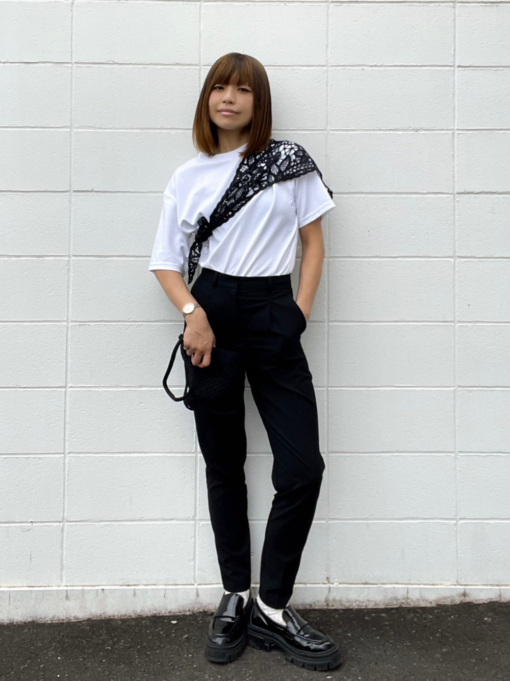 Washable Tapered Pants/Long/Z+EC(73cm)」| GU的穿搭理念