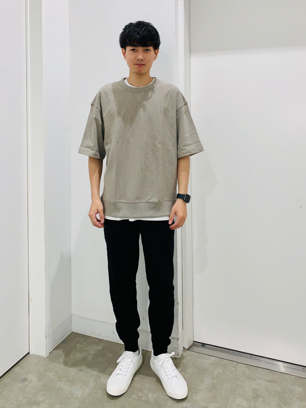 ドライストレッチジョガーパンツGA(丈標準72.0～76.0cm)、コットン