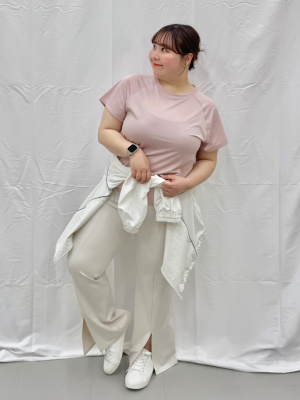 GU公式 | ソフトコンフォートフレアレギンスGA