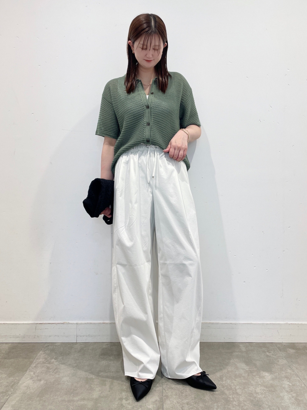 Lui's ダブルポケットリヨセルシャツ mrs green apple 着用 Lui's（ルイス）の「ダブルポケットリヨセルシャツ（シャツ