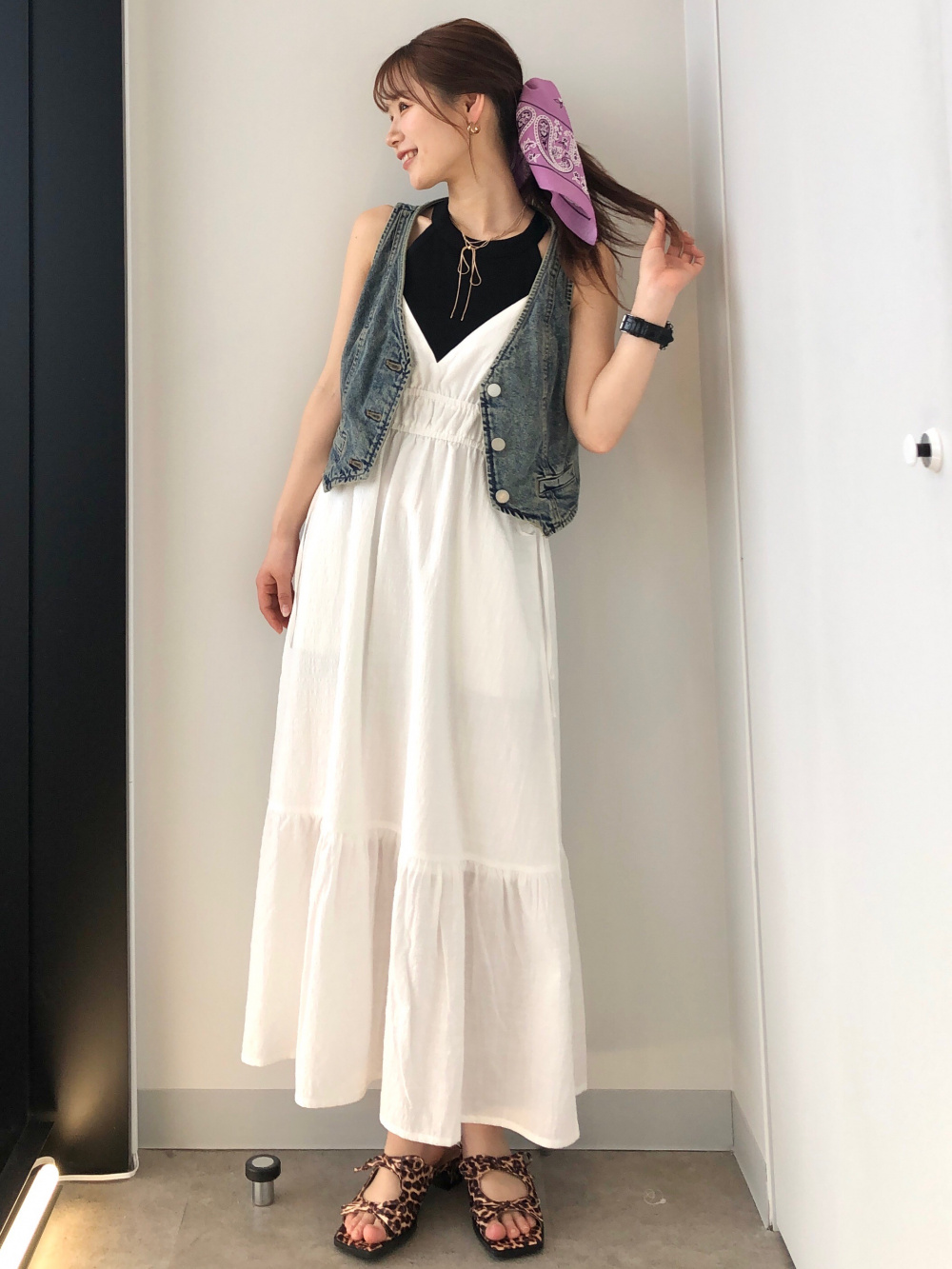 キム・ユジョン着用♡RECTO レクト　バスティア カーブド クロップトップ PROPORTION BODY DRESSING（プロポーションボディドレッシング