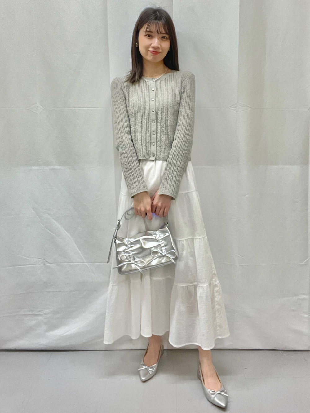 Check styling ideas for「Work Jacket、Denim Zip Narrow Skirt」| GU US