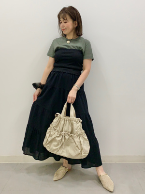 GUCCI シュシュ 箱無し フローラ プリント シルクツイル シュシュブラック＆マルチ