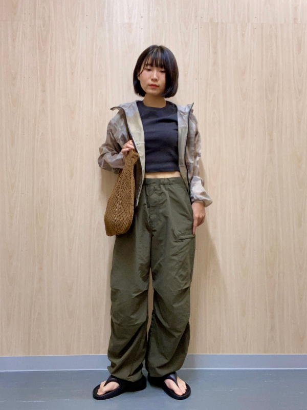 松ぼっくりです。 公式スタイリング | ジーユー