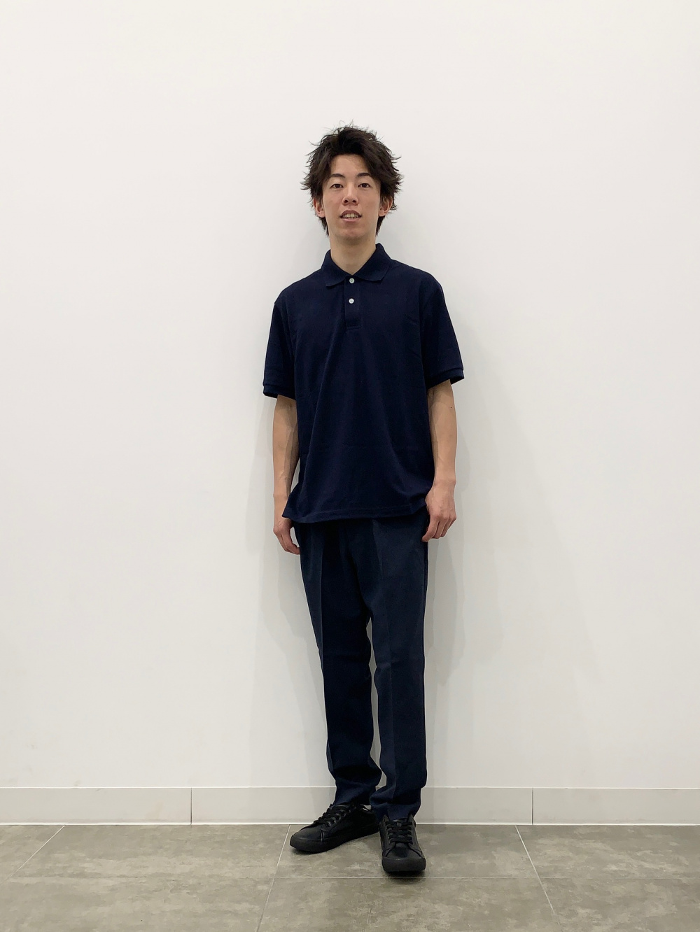 あきページ　S Washable Tapered Pants/SW」| GU的穿搭理念