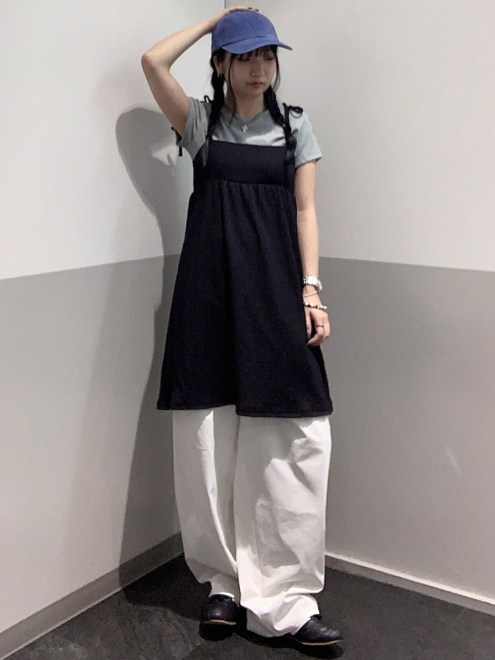 グラフィックT(5分袖) UNDERCOVER 5、ペインターハーフパンツ