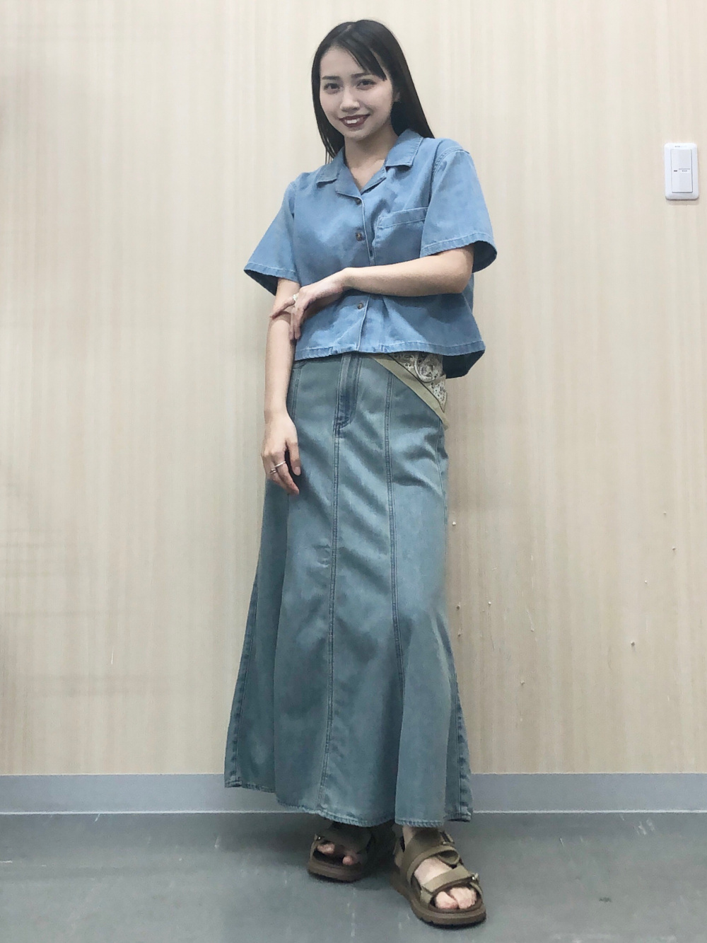 ♥︎︎∗︎*゜フェアリーグランジ フード付きジャケット コーデュロイ ダブルファスナー デニムボリュームスリーブジャケット 全4色 | コカ(coca
